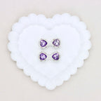 Kimhatter Mocha Alloy Bow Tie Bead with Colorful Diamond Balls 2pcs/bag