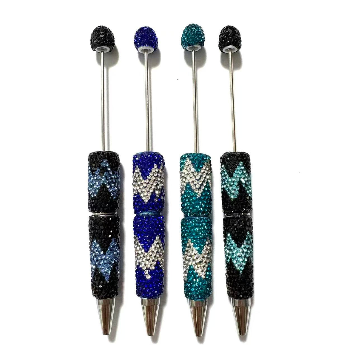4pcs  Rhinestone Beadable Pens  PL
