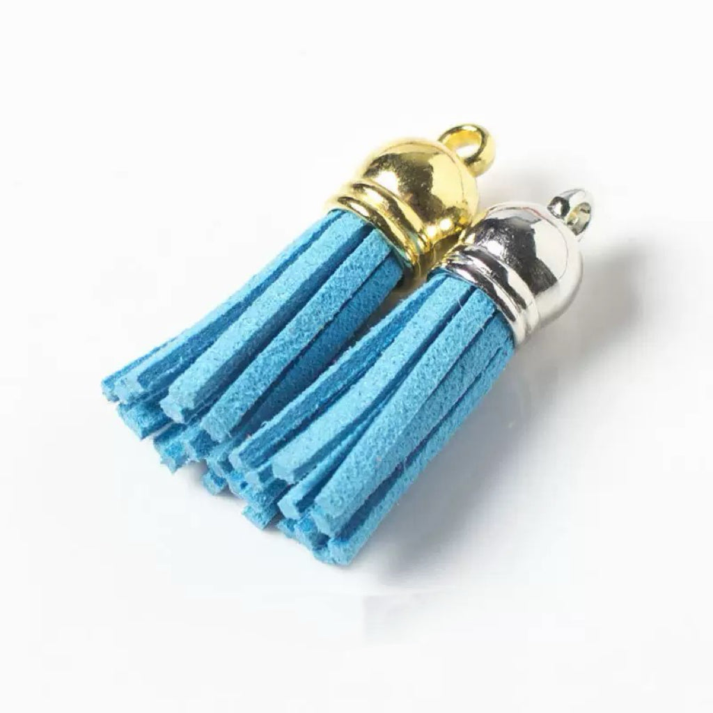 Velvet Tassel Charms | 3cm Mini Fringe Pendants for DIY Jewelry, Keychains, Bag Decor & Bohemian Crafts 30pcs/bag