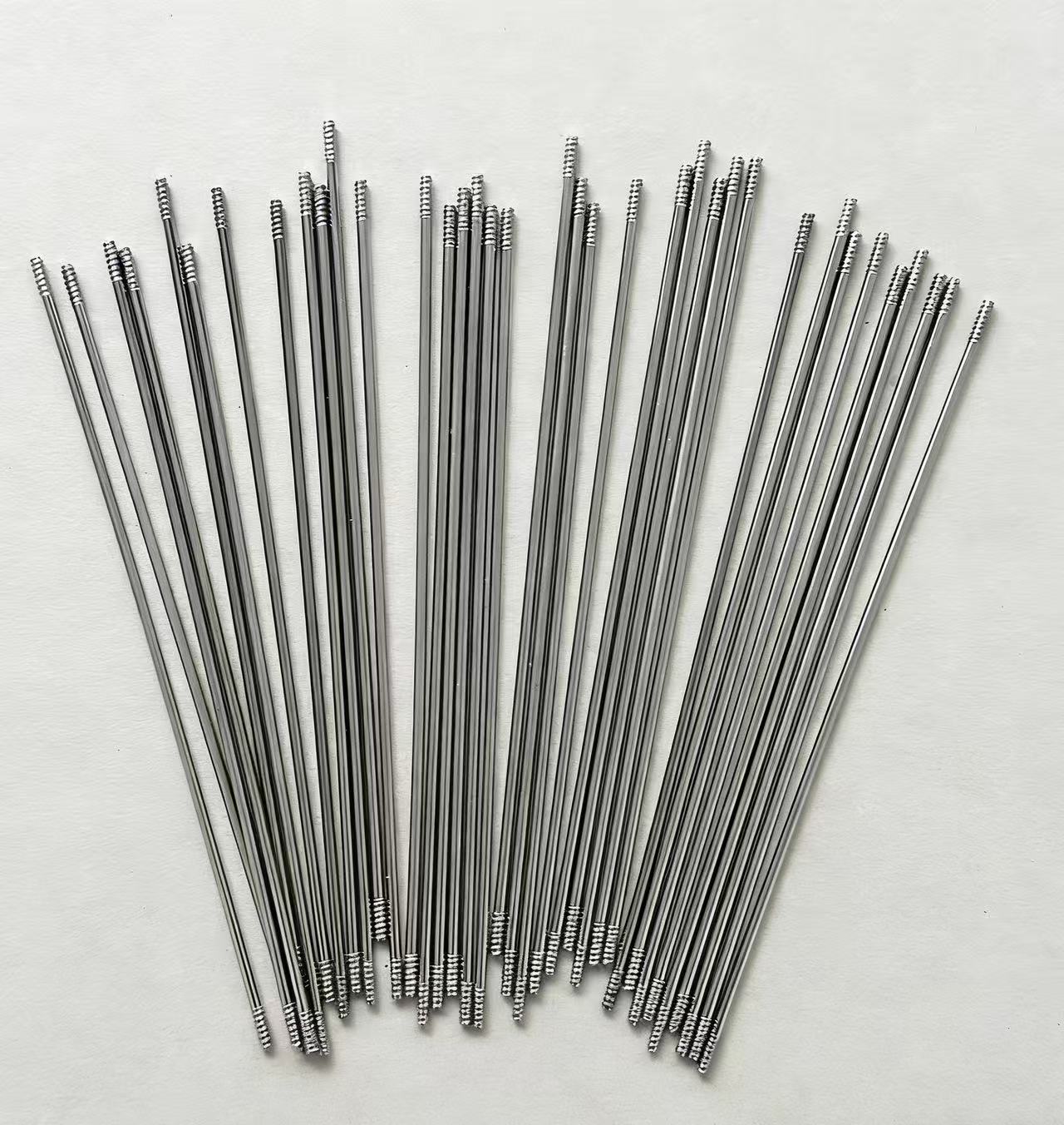 Beadable Pen Extension Rods | DIY Pen Extender Bars | 117mm (Iron) & 150mm (Stainless Steel)