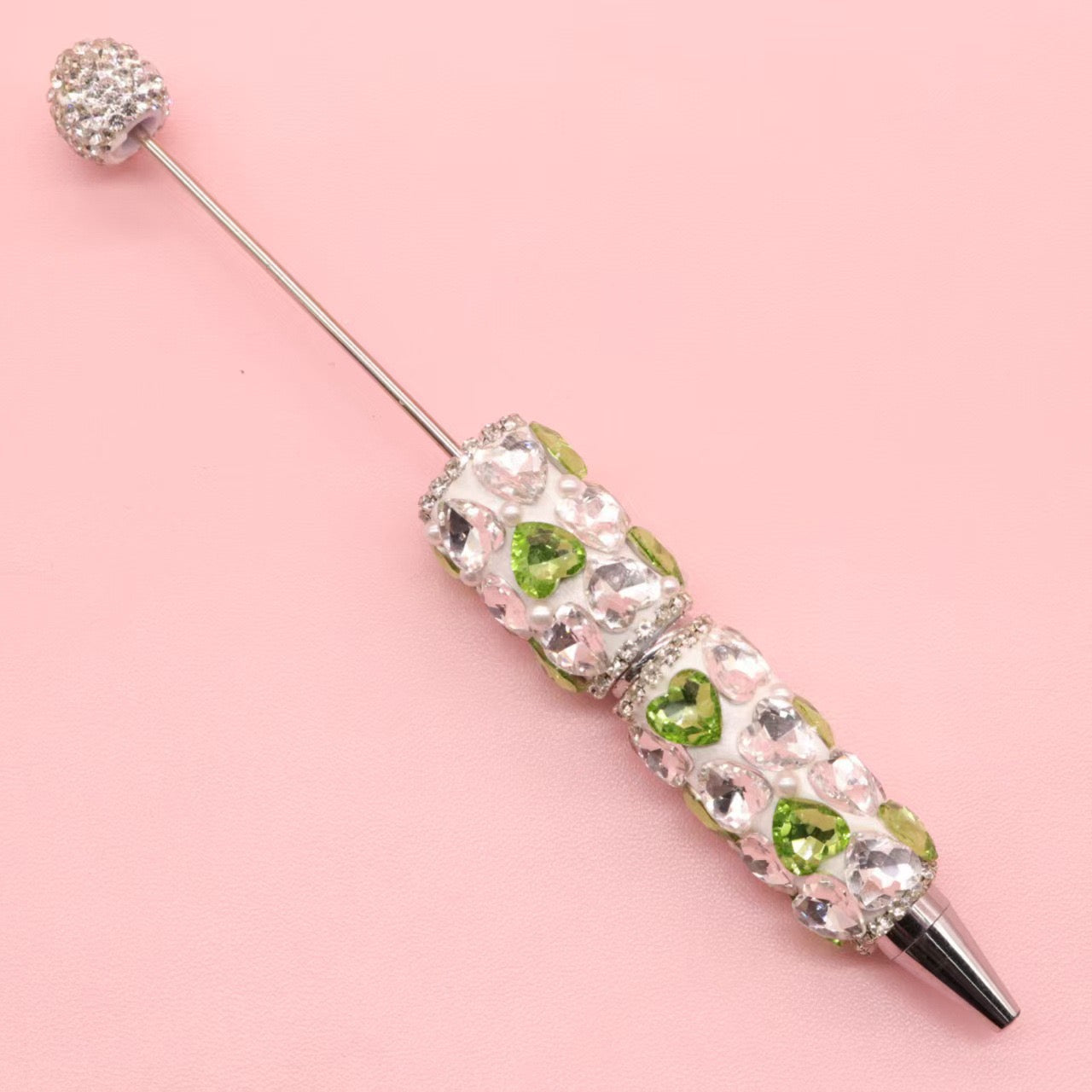 3pcs  Rhinestone Beadable Pens  PD