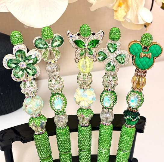 5-Pack Fancy Pens