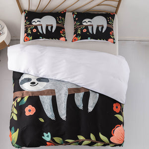 Sloth Duvet Cover Set