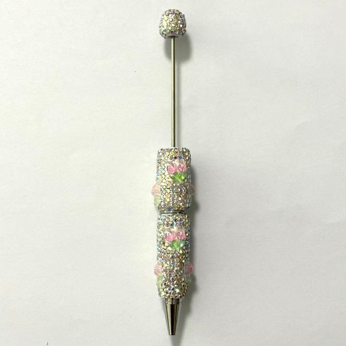 3pcs  Rhinestone Beadable Pens  PE