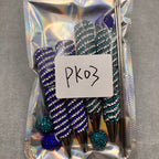 4pcs  Rhinestone Beadable Pens  PK
