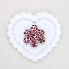 Heavy Duty Rhinestone Acrylic Bubble Beads with Straight Hole