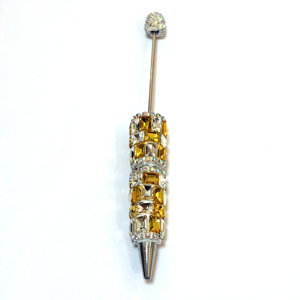 6PCS Crystal Pens — Sparkling Rhinestone Beaded Pens C6