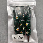 3pcs  Rhinestone Beadable Pens  PJ
