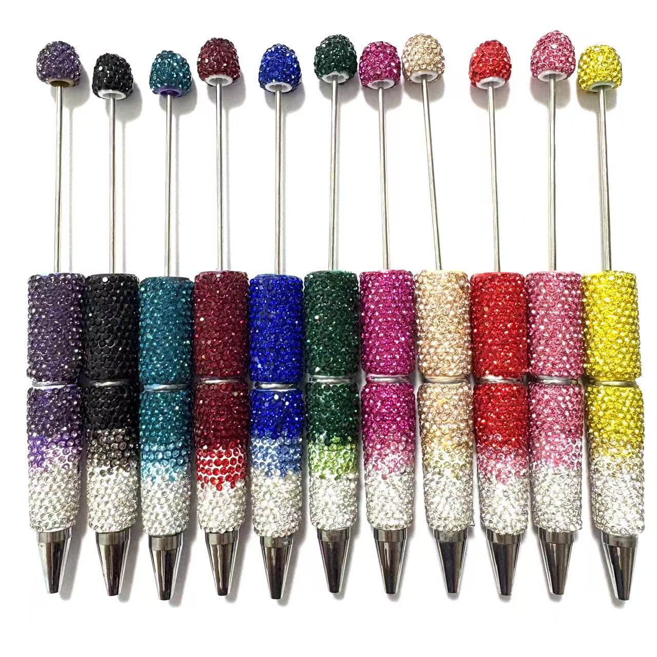 11-Pack Gradient Beadable Pens  (NEW)