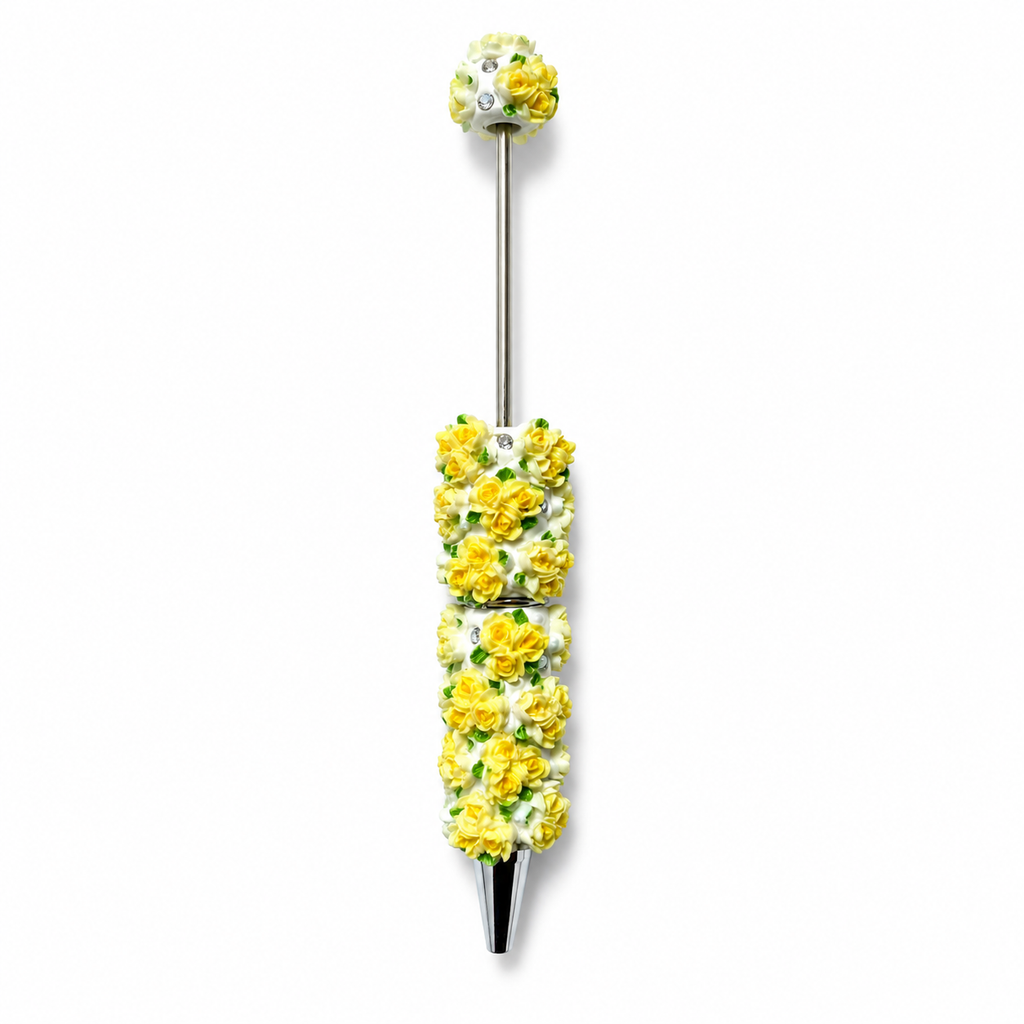 2pcs  Rhinestone Beadable Pens  PF