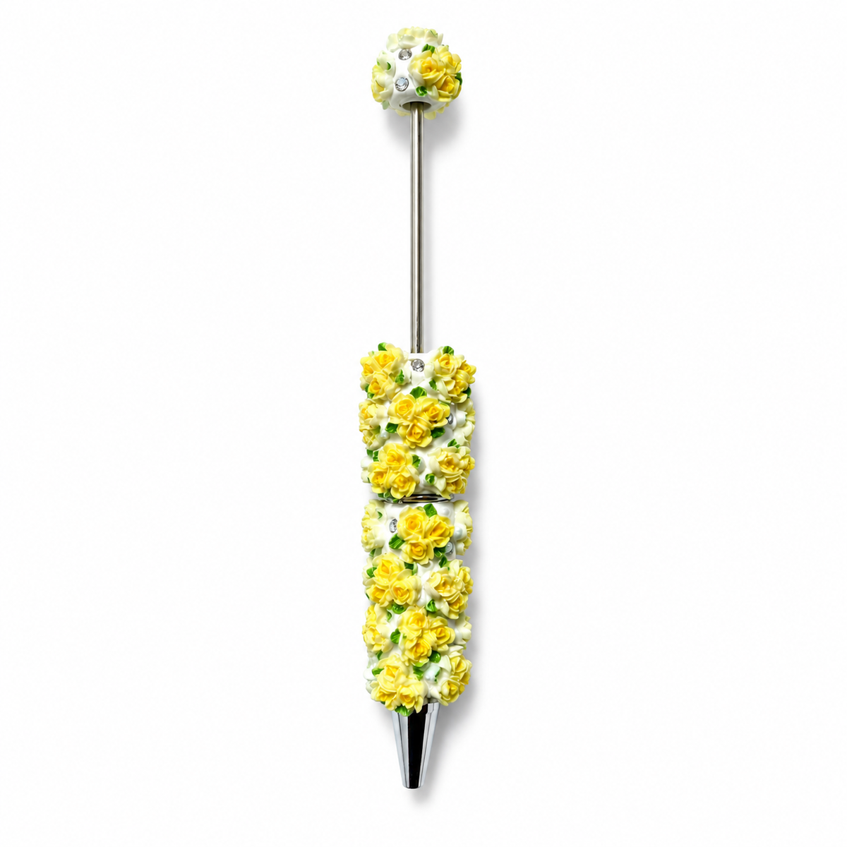2pcs  Rhinestone Beadable Pens  PF