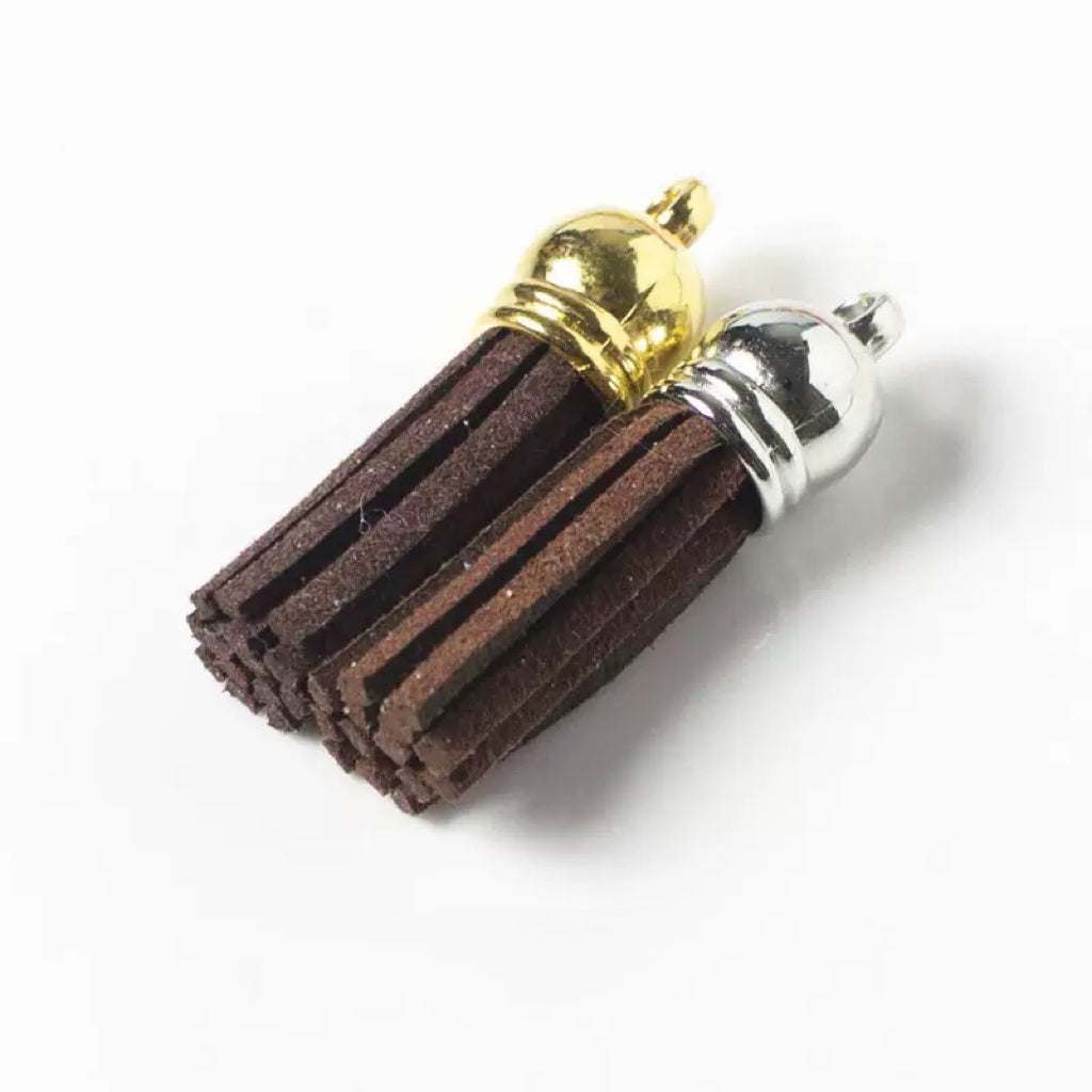 Velvet Tassel Charms | 3cm Mini Fringe Pendants for DIY Jewelry, Keychains, Bag Decor & Bohemian Crafts 30pcs/bag