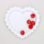 16mm Stardust Diamond Ball Polymer Clay Beads with Straight Hole