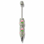 3pcs  Rhinestone Beadable Pens  PE