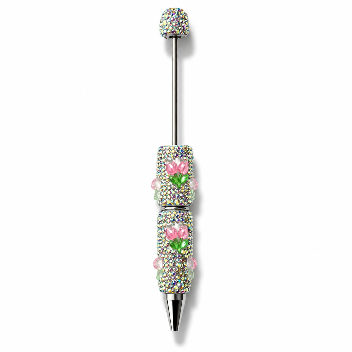 3pcs  Rhinestone Beadable Pens  PE