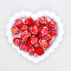 Heavy Duty Polymer Clay Pinecone & Pumpkin Beads with Full Crystal Coverage