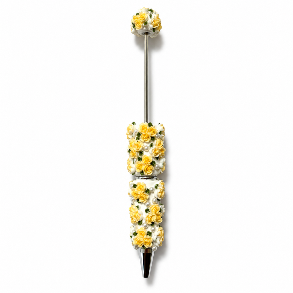 2pcs  Rhinestone Beadable Pens  PF