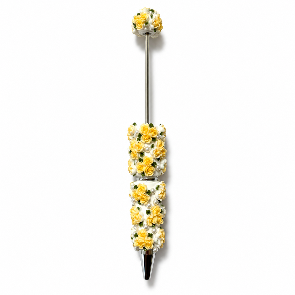 2pcs  Rhinestone Beadable Pens  PF