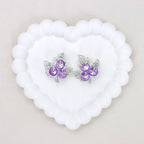 Kimhatter Heavy Duty Double-Sided Alloy Leaf Charm Beads