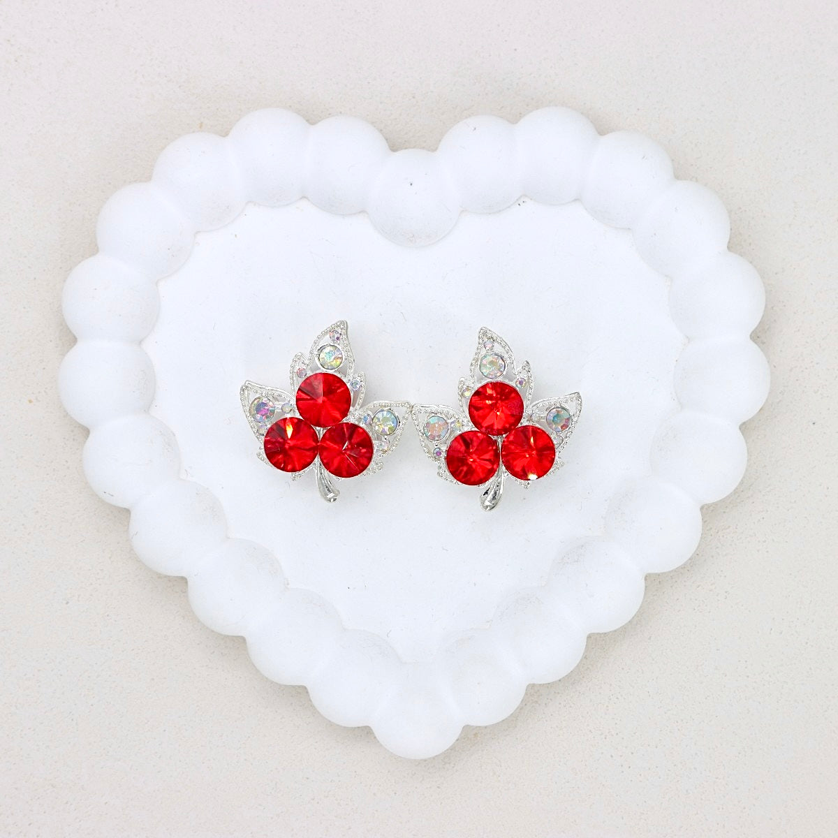 Kimhatter Heavy Duty Double-Sided Alloy Leaf Charm Beads
