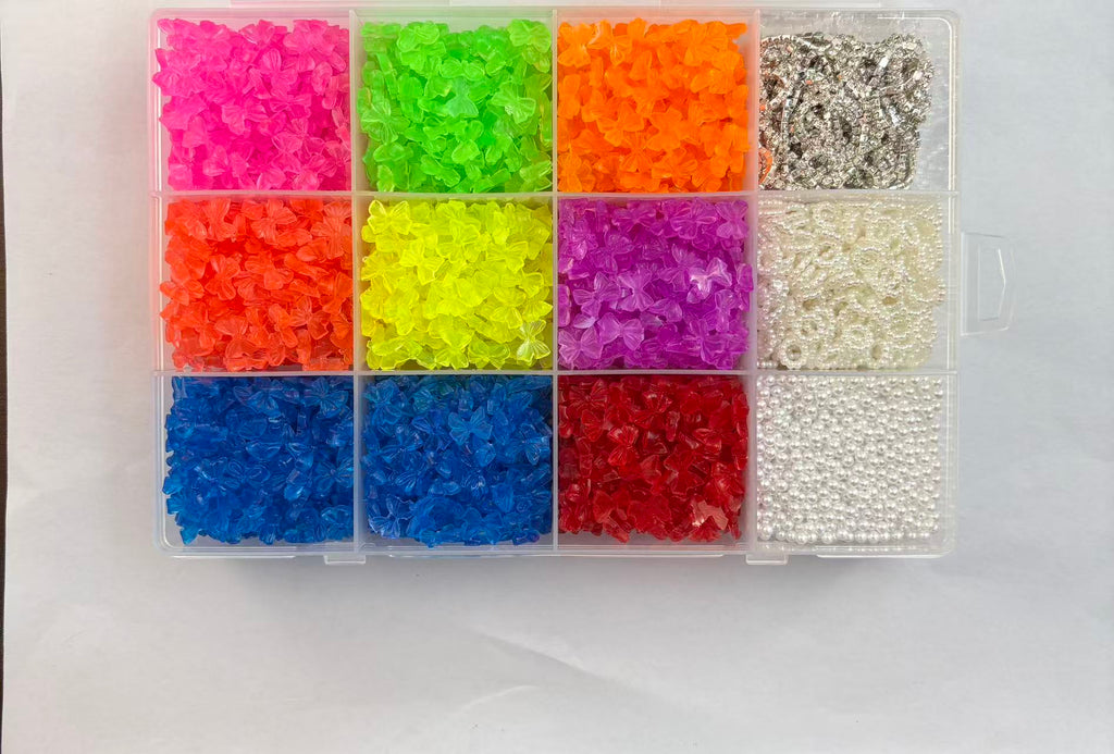 Rhinestone Beadable Pens Flat charms diy