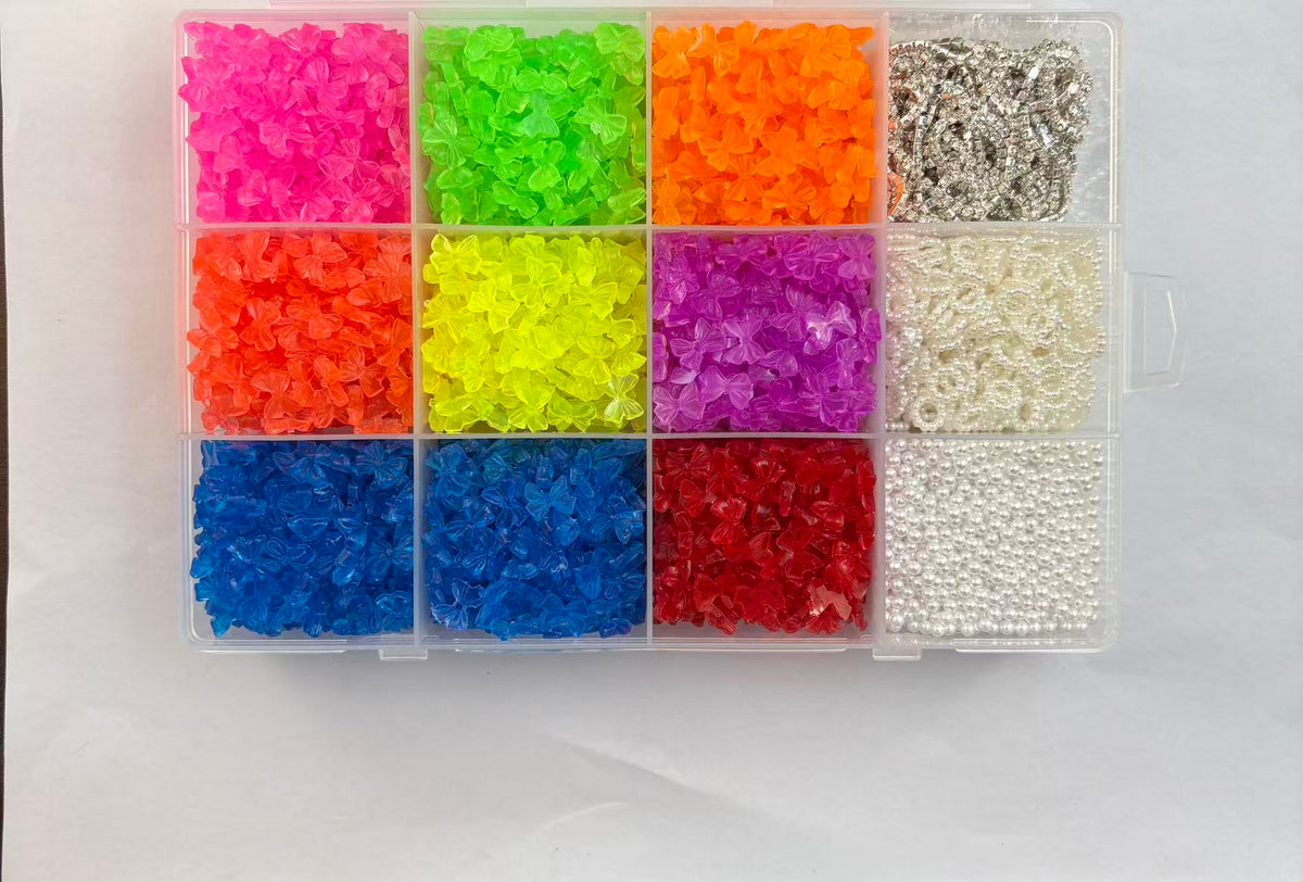Rhinestone Beadable Pens Patch TP