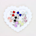Kimhatter Alloy Butterfly Bow Charm Bead with Straight Ho 2pcs/bag