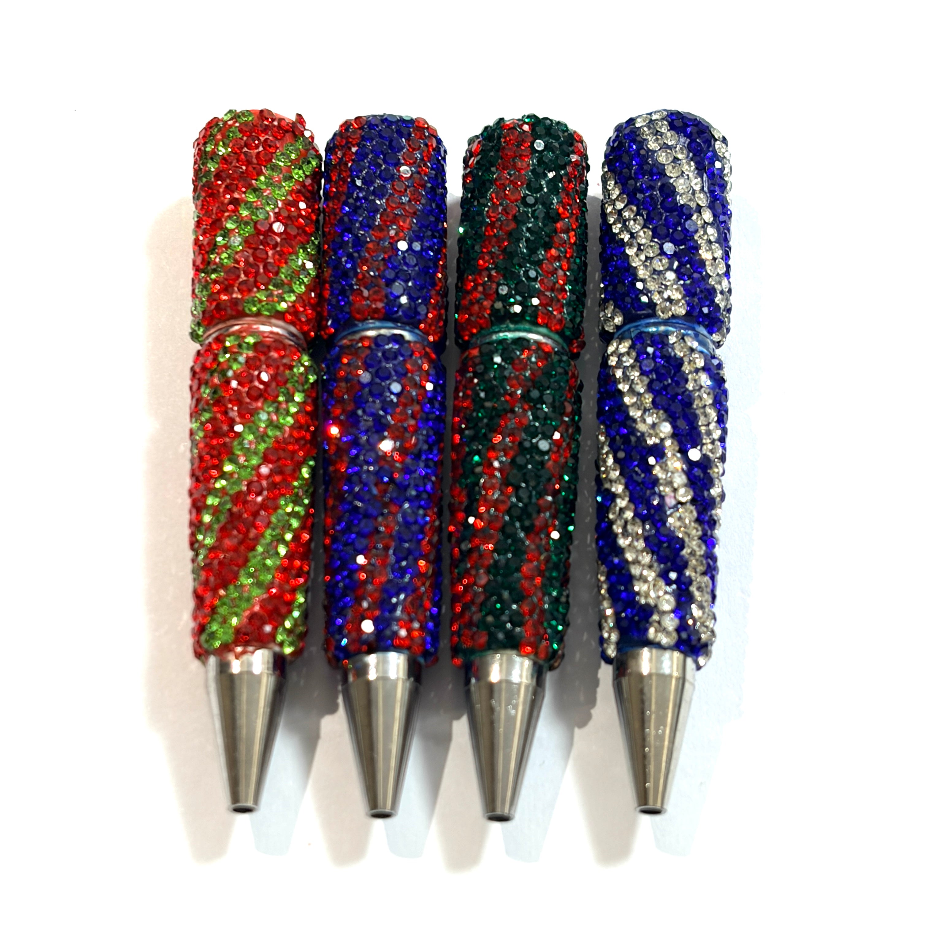 4pcs  Rhinestone Beadable Pens  PM