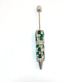 6-Pack Crystal Pens — Sparkling Rhinestone Beaded Pens