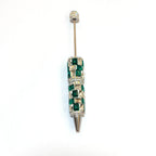 6-Pack Crystal Pens — Sparkling Rhinestone Beaded Pens