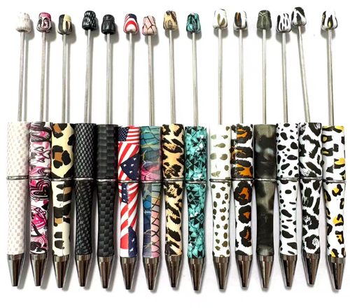 15-Pack Beadable Pattern Pens