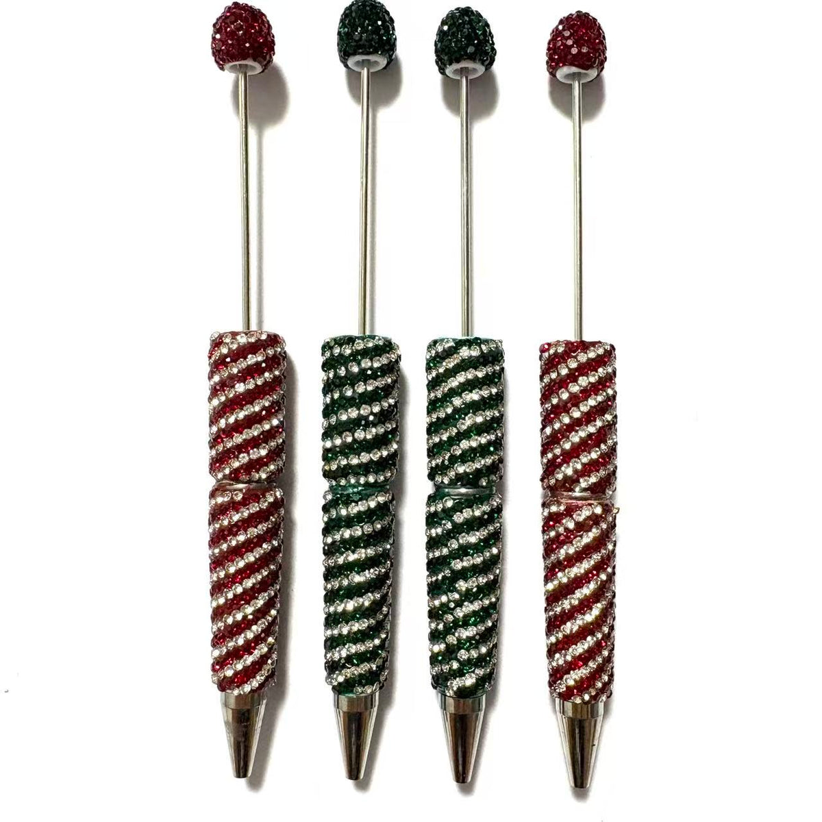 4pcs  Rhinestone Beadable Pens  PK