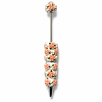 2pcs  Rhinestone Beadable Pens  PF