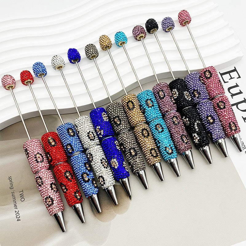 Kimhatter Beadable Rhinestone Pen-J