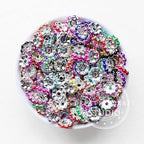 50Pcs/Lots 13mm Pearl Wavy Spacers Beads,Pearl Metal Spacer,Assorted Color Spacer Beads,Rondelle Beads