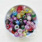 Large Hole European Spacer Beads, Charm Beads, Lampwork Beads, Assorted Beads