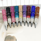 Sparkle Rhinestone Pen DIY Beaded Pen,Fancy Beadable Pens Bar Blank,Rhinestone Polymer Clay Beadable Pen,Ballpoint Pen