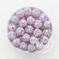 Fancy Heart Ball,Sparkle Beads,Fancy Acrylic Beads,Iridescent Beads