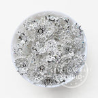 AB Rhinestone Metal Bead Cap fit 16mm Round Beads,Bead Cap,Fancy Bead Cap