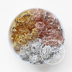AB Rhinestone Metal Bead Cap fit 16mm Round Beads,Bead Cap,Fancy Bead Cap