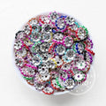 50Pcs/Lots 13mm Pearl Wavy Spacers Beads,Pearl Metal Spacer,Assorted Color Spacer Beads,Rondelle Beads