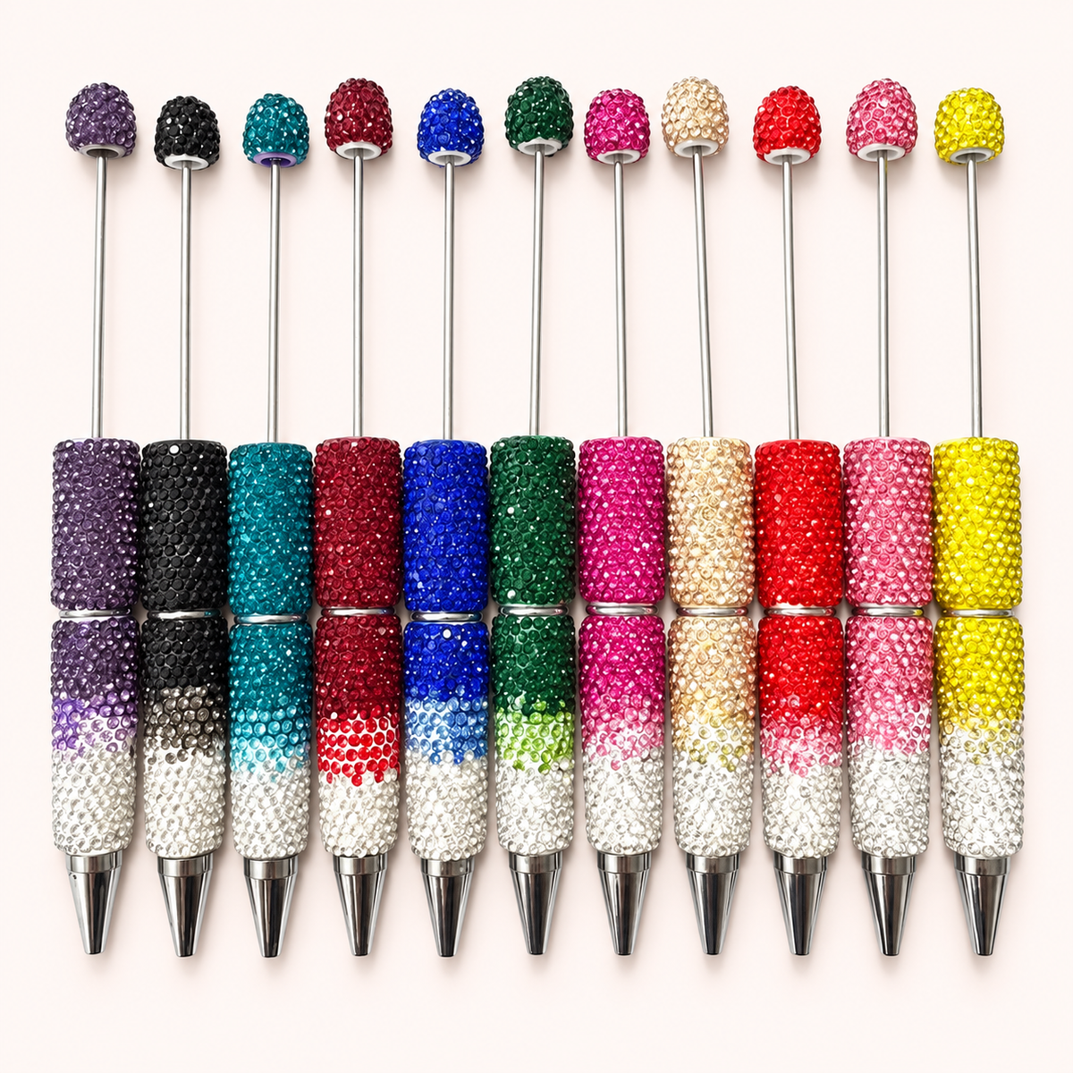 11-Pack Gradient Beadable Pens  (NEW)