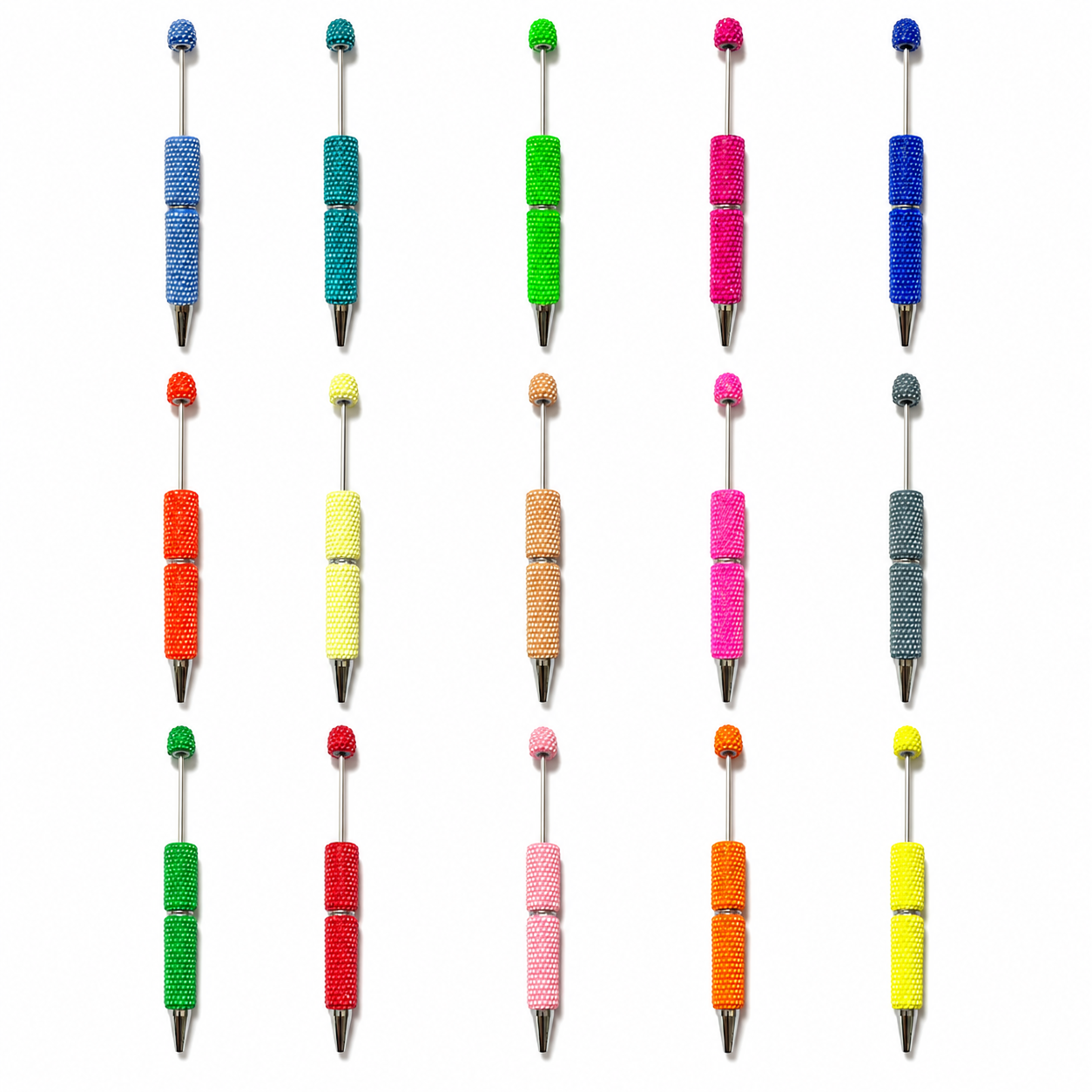 10-Pack Beadable Neon Pens