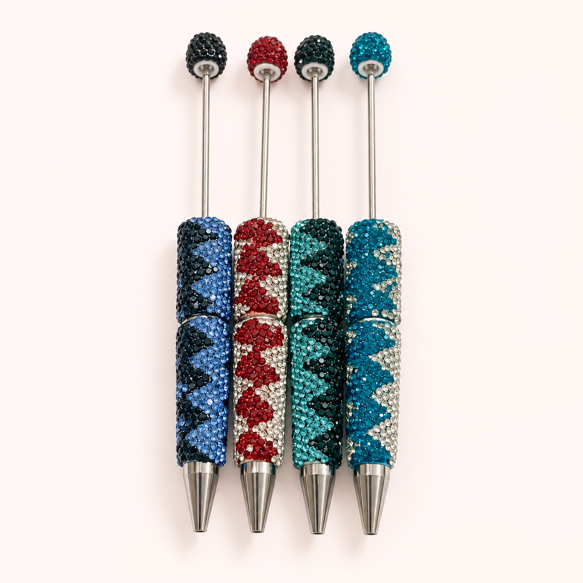 4pcs  Rhinestone Beadable Pens  PO
