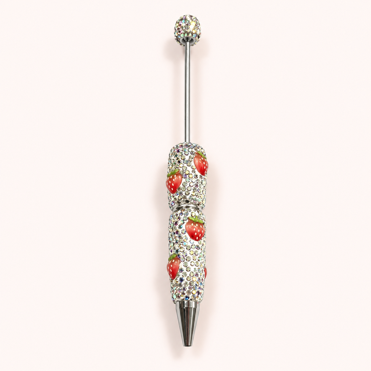 3pcs  Rhinestone Beadable Pens  PE