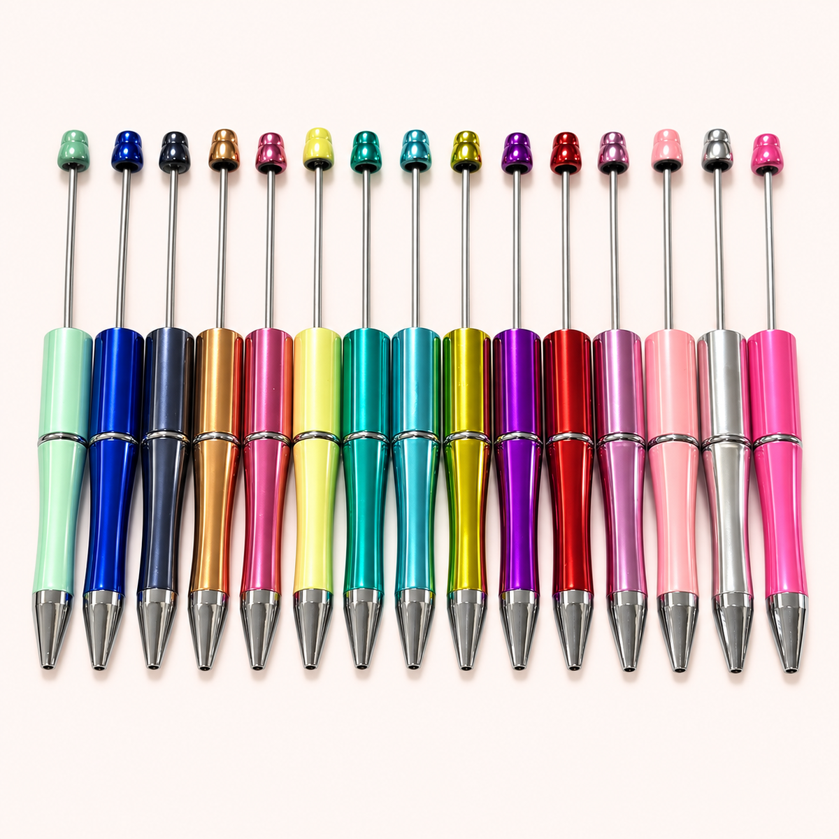15pcs  Rhinestone Beadable Pens UV PEN